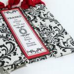 Handmade Wedding Bookmarker..