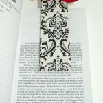 Handmade Wedding Bookmarker..