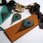 Handmade Wedding Bookmarker..