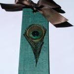 Handmade Wedding Bookmarker..