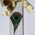 Handmade Wedding Bookmarker..