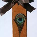 Handmade Wedding Bookmarker..