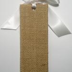 Handmade Wedding Bookmarker..