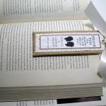 Handmade Wedding Bookmarker..