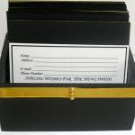 Custom Wedding Guest Box & ..
