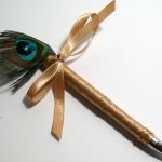 Peacock Wedding Guestbook P..