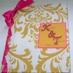 Handmade Wedding Guestbook/..