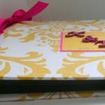 Handmade Wedding Guestbook/..