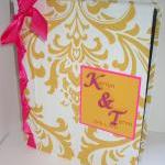 Handmade Wedding Guestbook/..