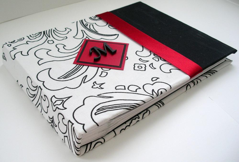 Wedding Guest Book Made to Order